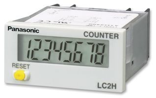 PANASONIC EW 计数器 240VAC 8位 2KHZ/30HZ（料号 LC2HFDL2KKBJ）功能解析与应用指南